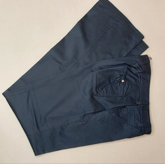 NWT Callaway Women's Black Sateen Golf Pants Size Small to Medium - Picture 4 of 7